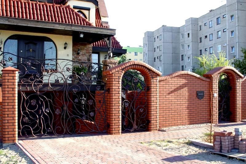 кованые ворота
